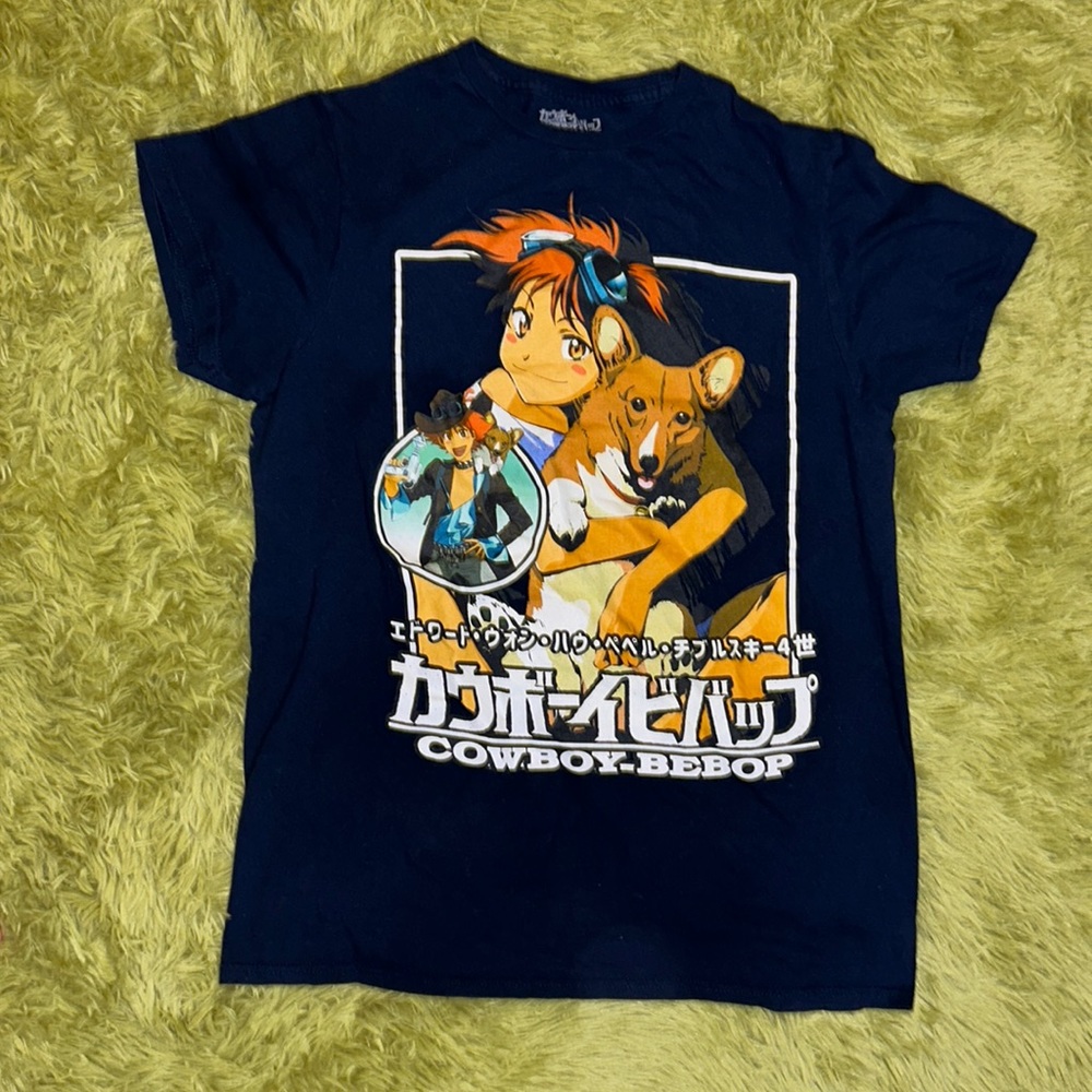 Cowboy Bebop Anime shirt